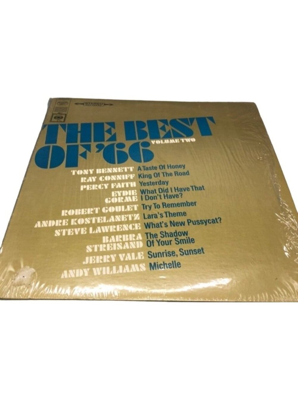 Vintage the best of 66 Volume two vinyl record READ